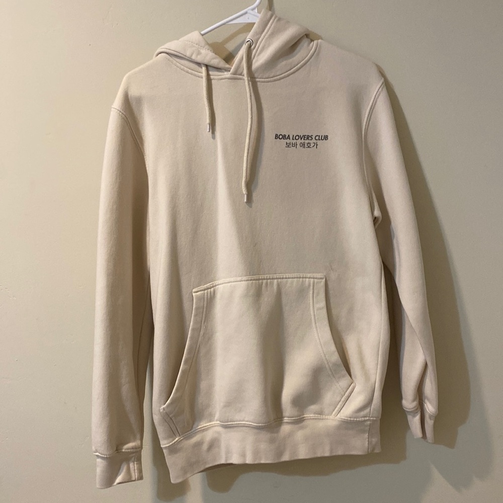 Boba Lovers Club Hoodie